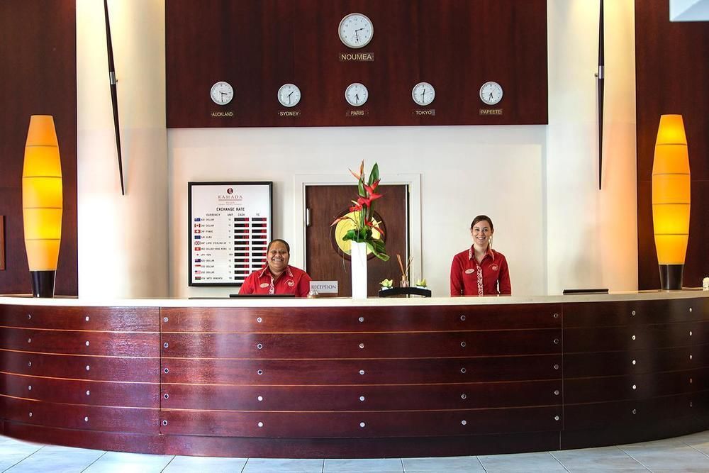 Ramada Hotel & Suites By Wyndham Numea Zewnętrze zdjęcie